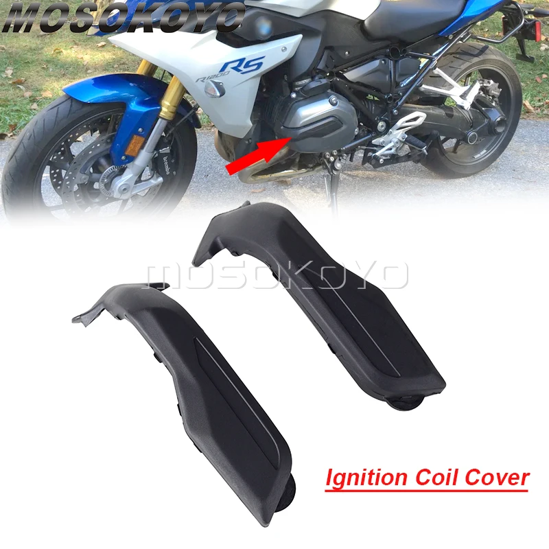 R1200GS/R/RS/RT Motorcycle Unpainted Ignition Coil Cover For BMW K51 R 1200 GS ADV K50 R1200GS K52 R1200 RT K53 R1200R R1200RS