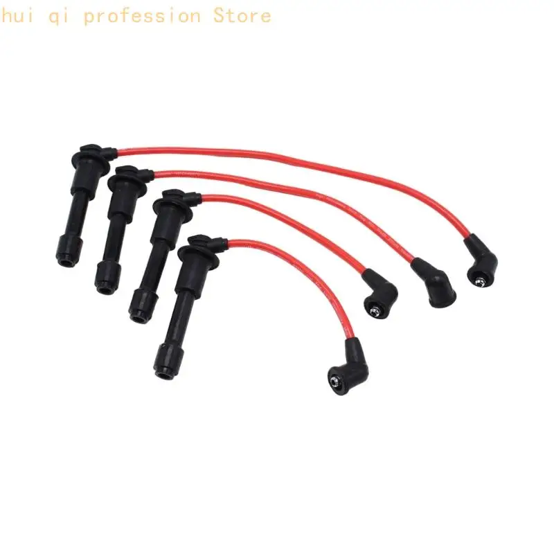 Ersatz BPE818140A Zündkabelsatz für MX5 Mk1 Mk2 Zündkerzenkabel H8WE – Detail 6