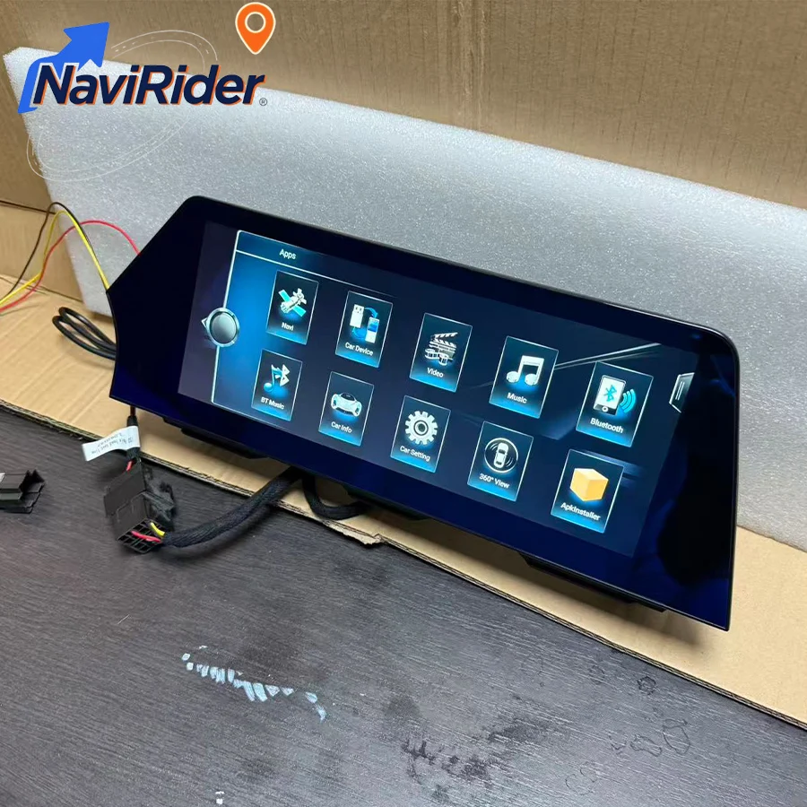 12.3inch Car Blade Screen Android Auto CarPlay For BMW 1 3 4 5 7 Series F01 F02 F03 F04 X5 F15 X6 F16 GT F10 F18 F30 X1 F48 GPS