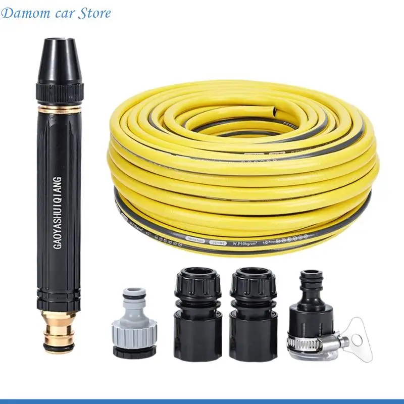 A2UC High Pressure Washer Nozzle Water Guns Tip Quick Releases Car Cleaning Tool
