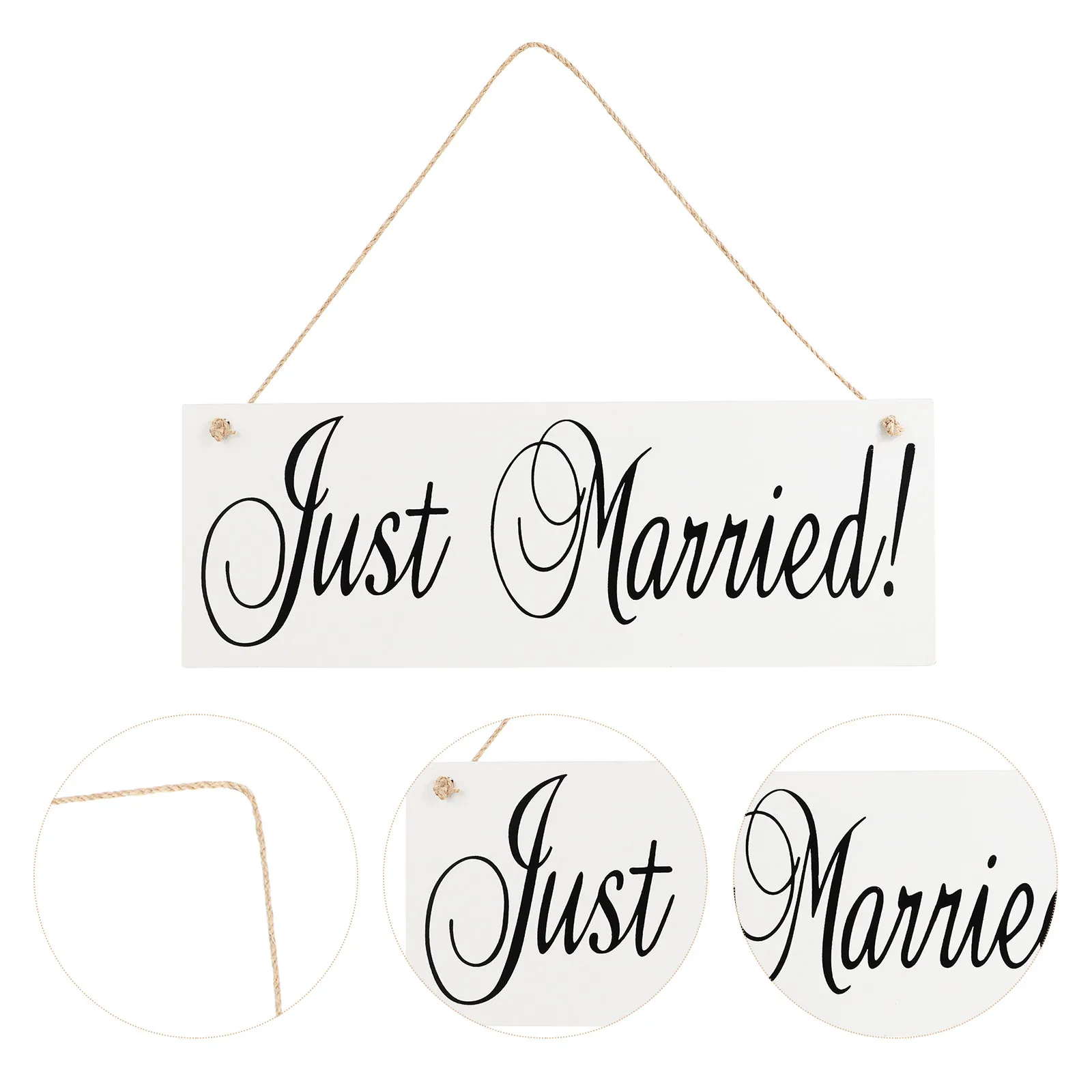 1Pcs Wedding Photography Hanging Pendant Wooden Decorative Label Creative Rustic Wedding Scene Decor Unique Letter Print