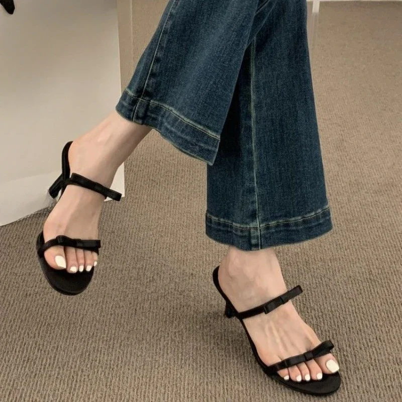 2024 New Sexy Open Toe Sexy Elegant Banquet Party Women's Sandals Summer Fashion Elegant Fashion Slippers NO: 312