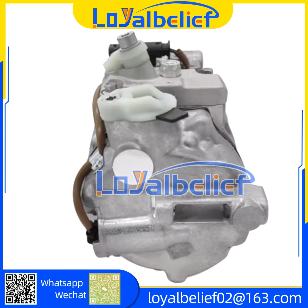 A/C AC Compressor For Mercedes Benz ML63 GL63 GL450 GL550 0008309800 0008305200 A0008309800 A0008309200 7SEU17C