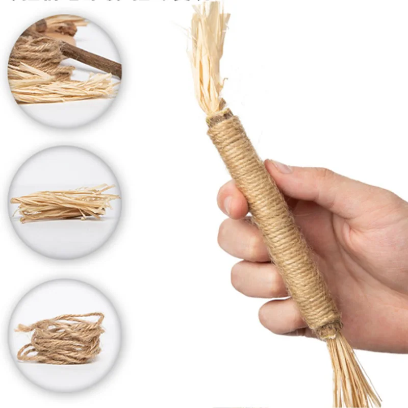 Cat Toys Polygonum Chew Stick Natural Catnip Cleaning Teeth Cat Wooden pet Snacks Dental Scraper post Accessories for cats