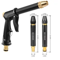 High Pressure Water Gun for Car Washing Garden Watering Hose Nozzle Sprinkler Foam Jug Water Faucet Joint Quick Connector