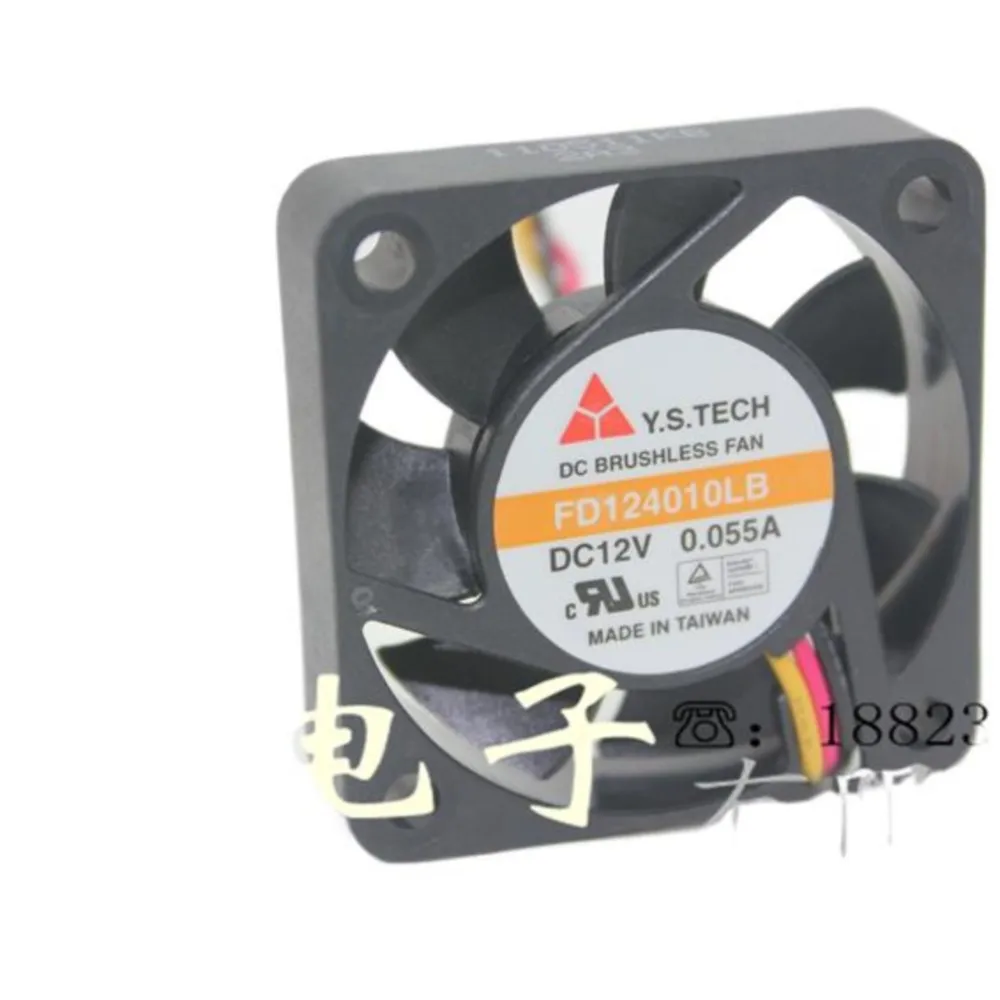 1pcs FD124010LB Set Top Box VCR Fan 0.055A 4010 4 Cm