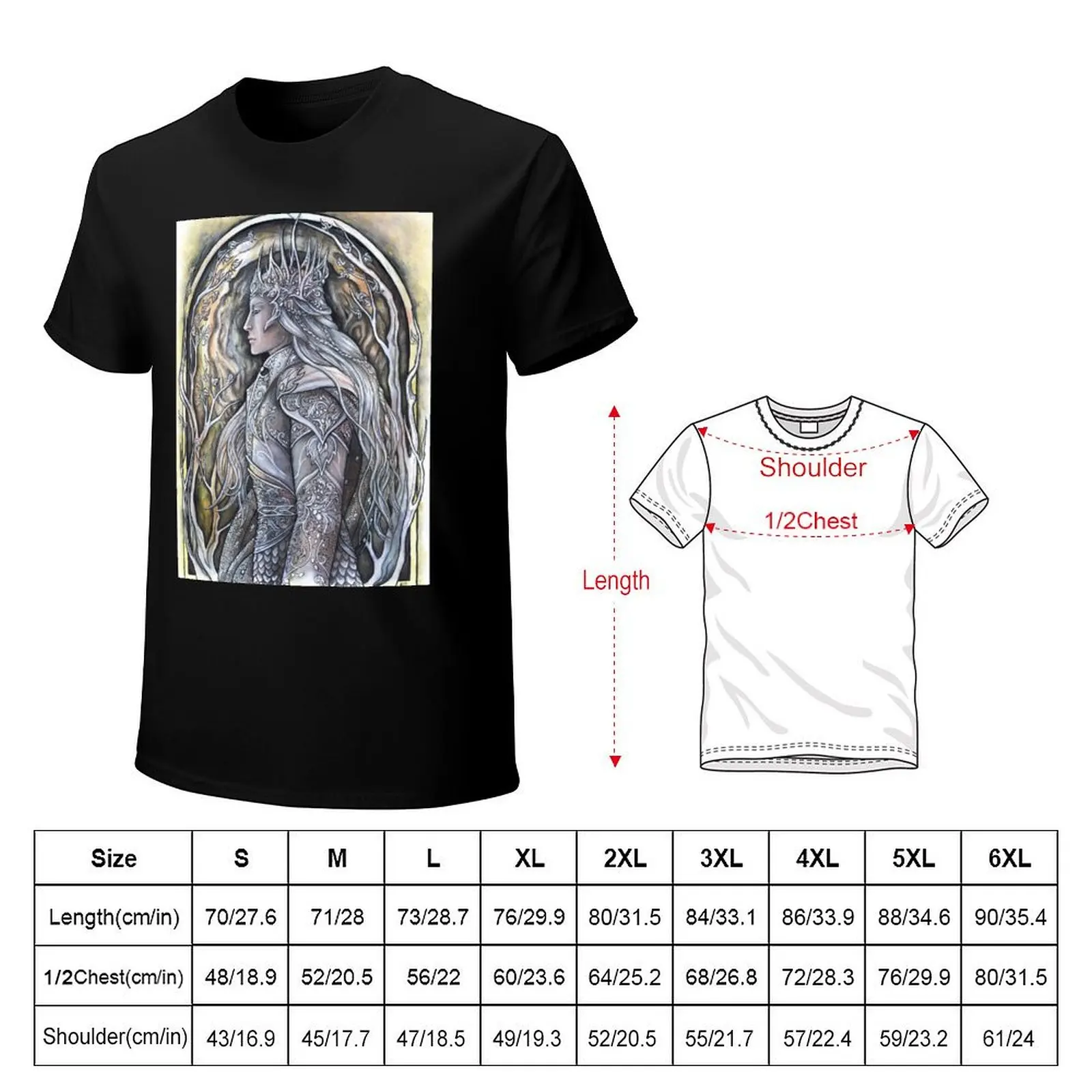 Elven King T-Shirt oversizeds essential t shirt fashion shirts mens clothing