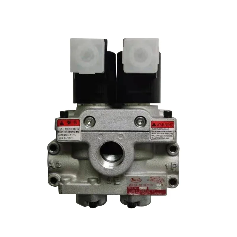 

Double solenoid valve AD-SL231D-304D/406D/508D punch safety valve