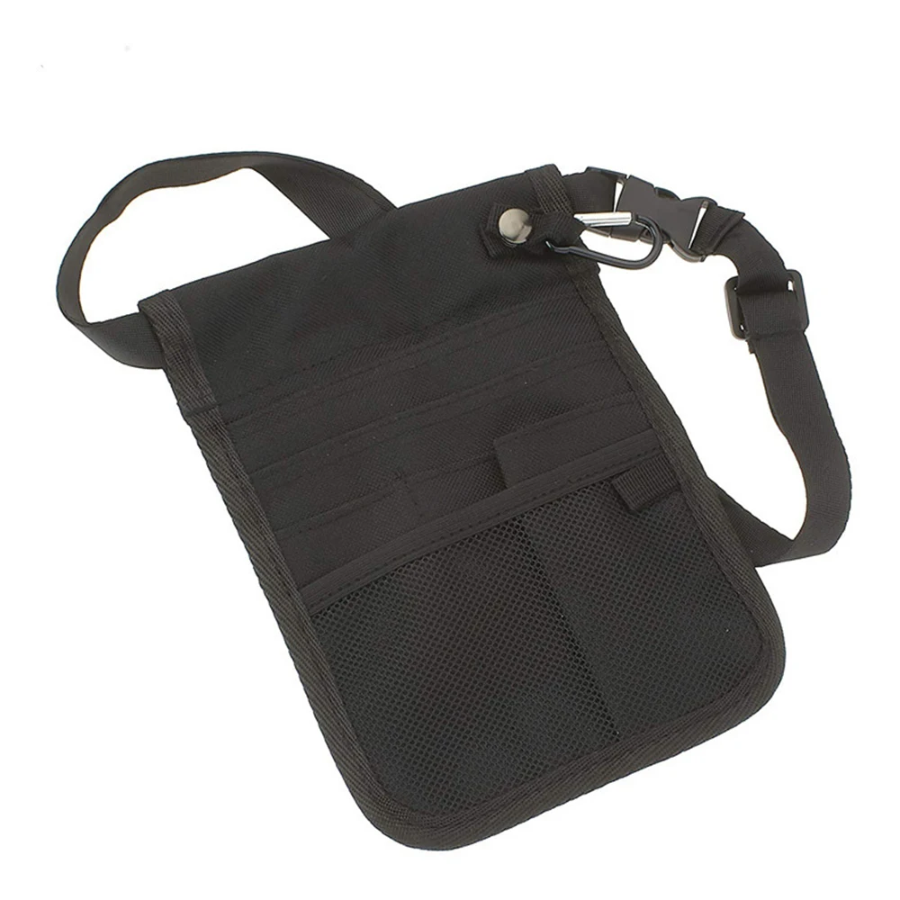 Bolsa de ombro bolsa fanny pacote ferramenta saco feminino cinto de enfermagem organizador para armazenamento de ferramentas profissionais atividades ao ar livre