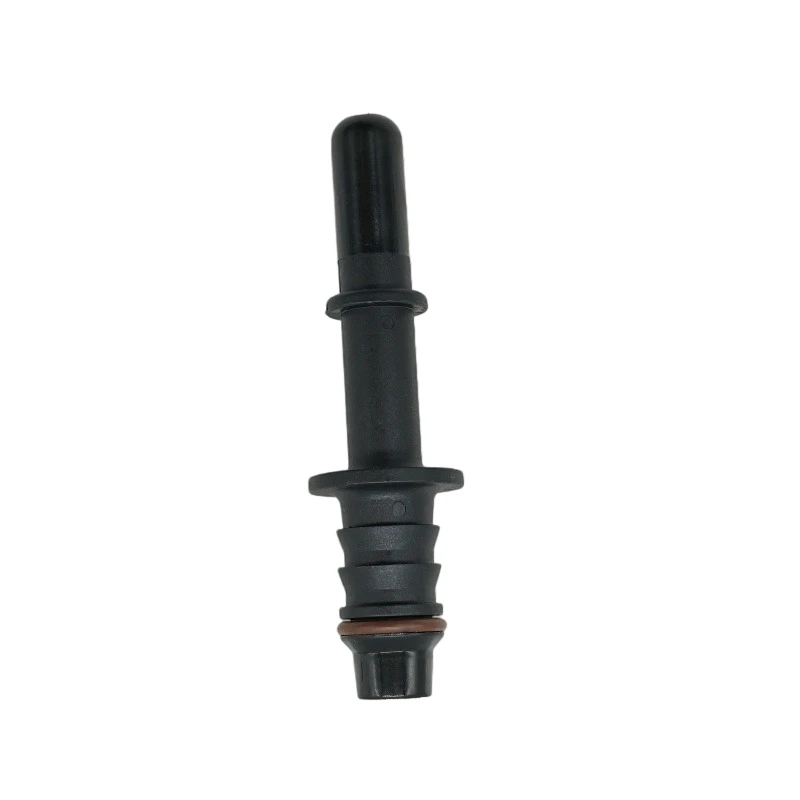 7.89 ID8 modified quick-connect extended male connector for car fuel diesel straight plastic black  fuel line quick joint 2 PCS