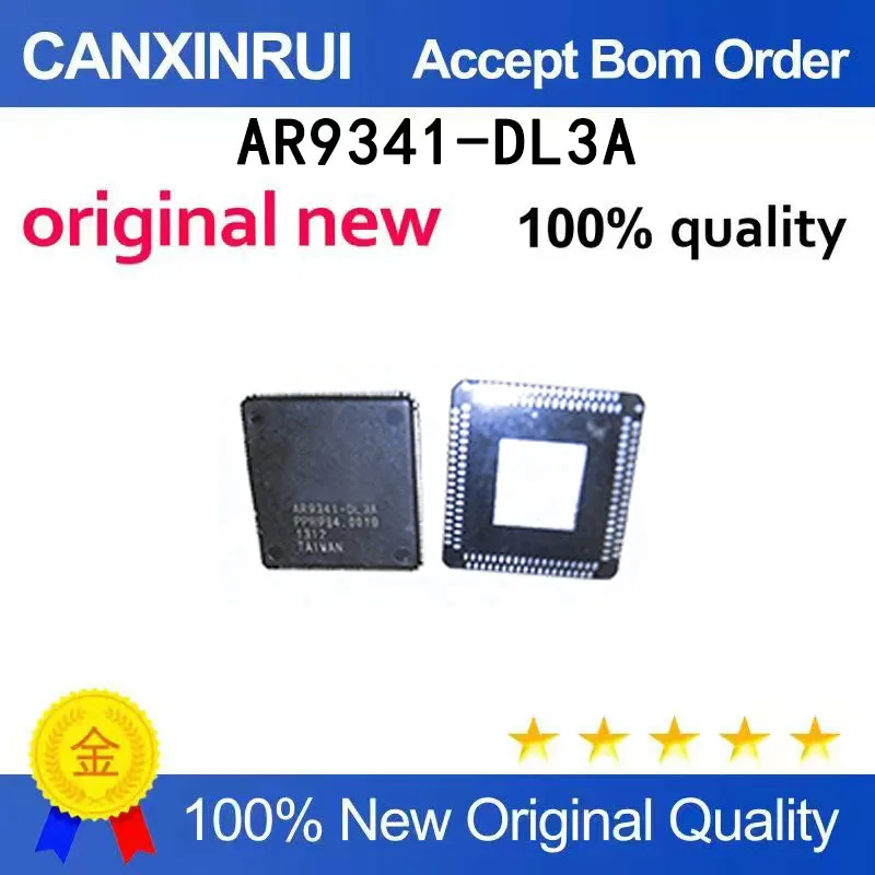 

(5-100 PCS) New stock AR9341-DL3A QFN