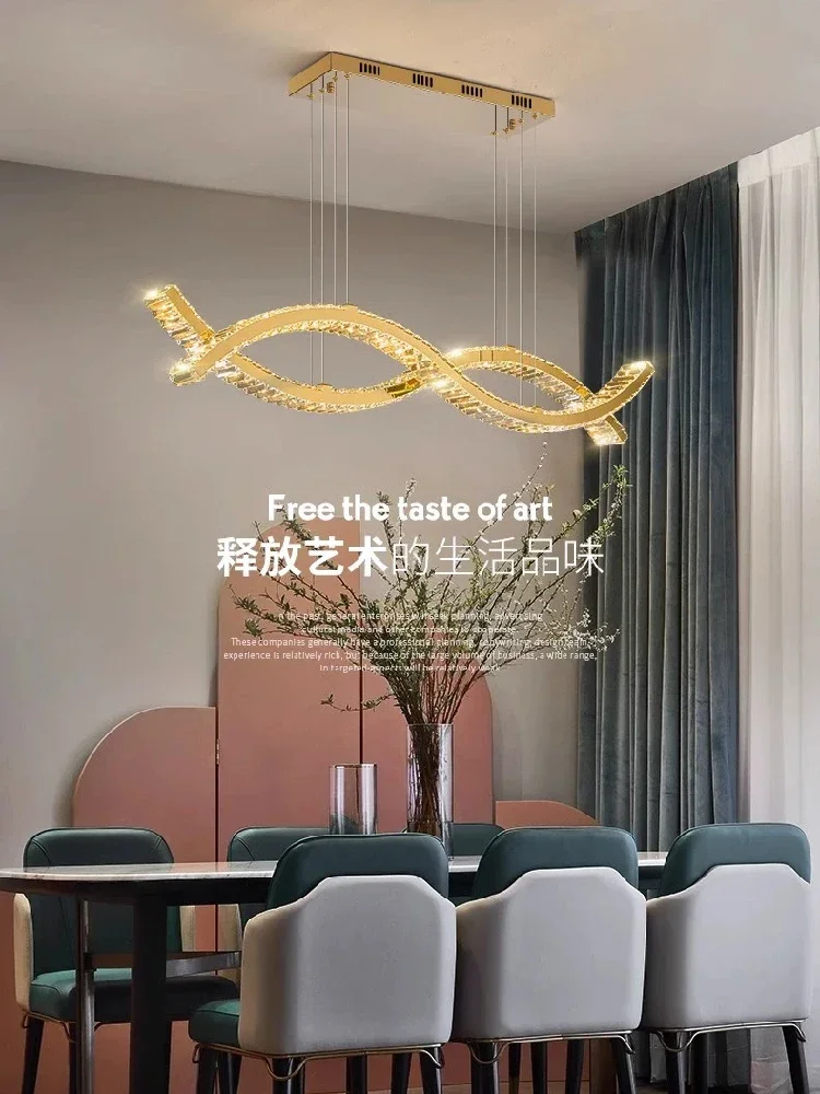 New Modern Creative Personality Art Fashion Cross Nordic Style Design Restaurant Ceiling Chandelier Interior Lighting Chandelier