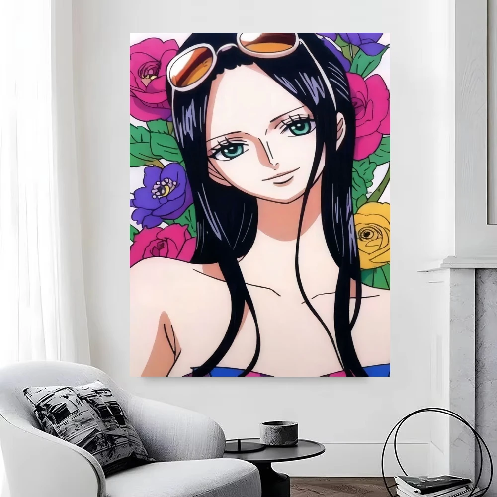 Oil Painting Nico Robin One Piece By Numbers Home Decor Modern Wall Decor for Living Room Bedroom Perfect Gift No Frame