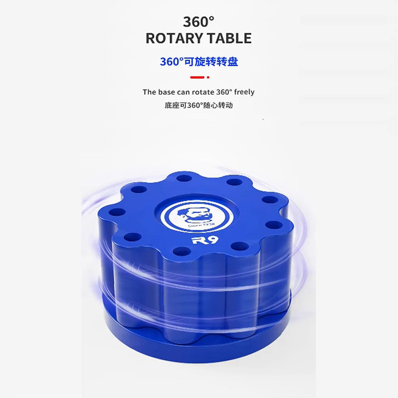 MECHANIC R9/R9-Pro Storage rack for tweezers and screwdrivers Mobile phone service tool screwdriver rotating storage box Tools