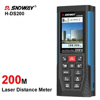 SNDWAY Laser Distance Meter Digital Range Finder Trena Tape Measure Ruler Tools