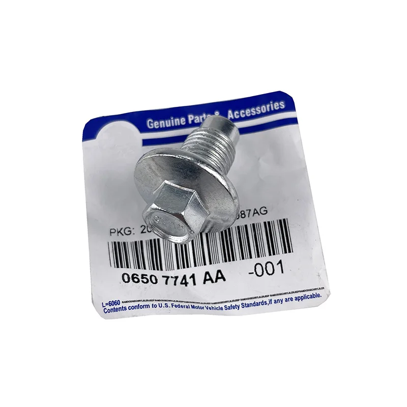 

New Genuine Engine Oil Drain Plug 06507741AA For Chrysler 300C Dodge Journey