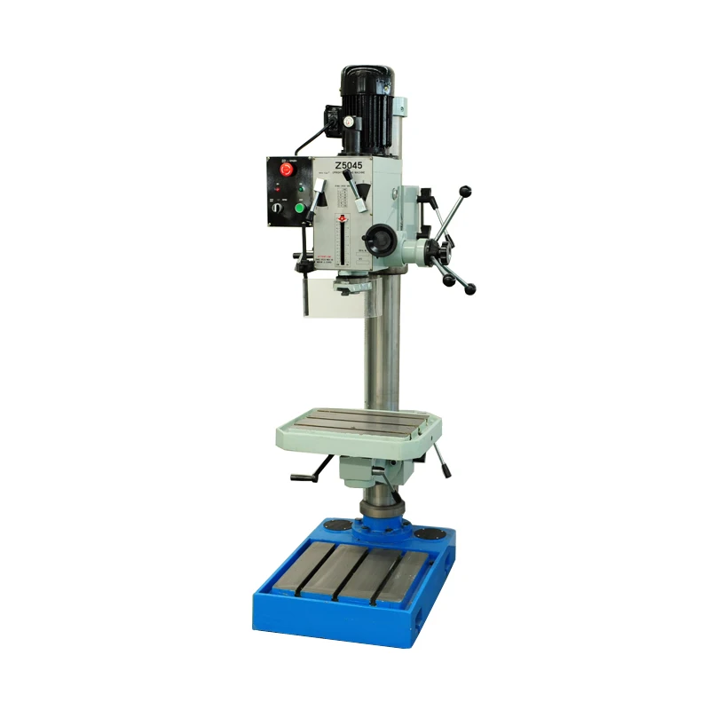Z5050 Column Type Pillar Drilling Machine / Vertical Drilling Machine Motor Gear Bearing Engine Automatic Tapping Drilling