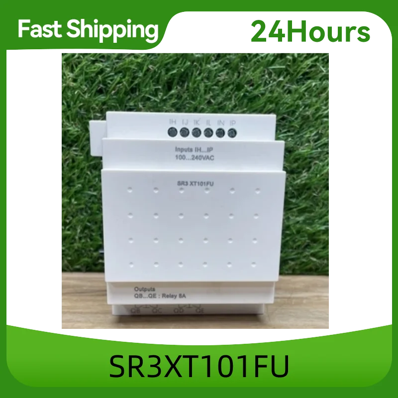 New Original, Plc Zelio Logic Sr2 Sr3 Discrete Io Extension Module, Sr3xt101fu Sr3xt141fu Sr3xt101jd Sr3xt141jd