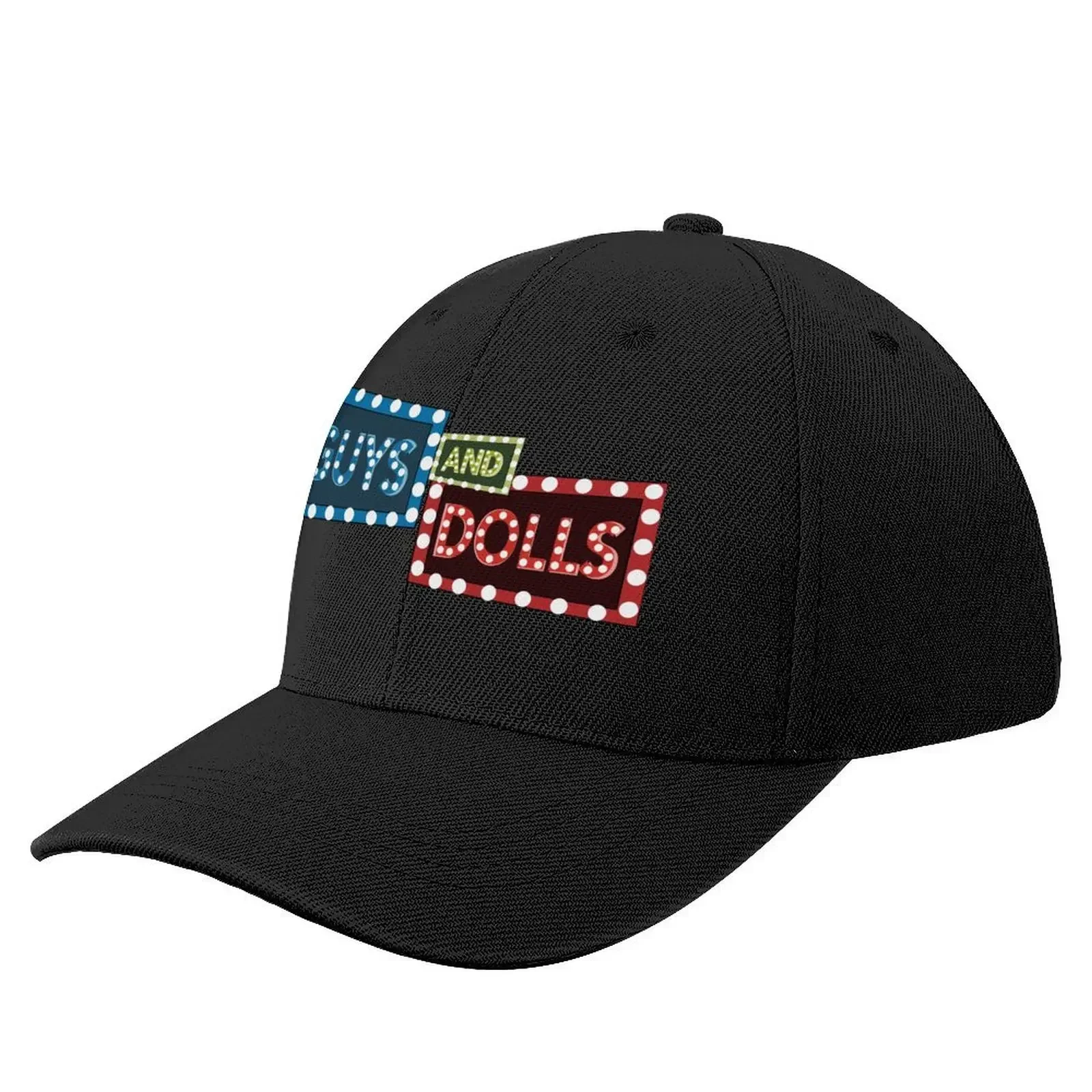 

Guys And Dolls - 1955 Baseball Cap Cosplay summer hat luxury caps Sunscreen Hats For Men Women's