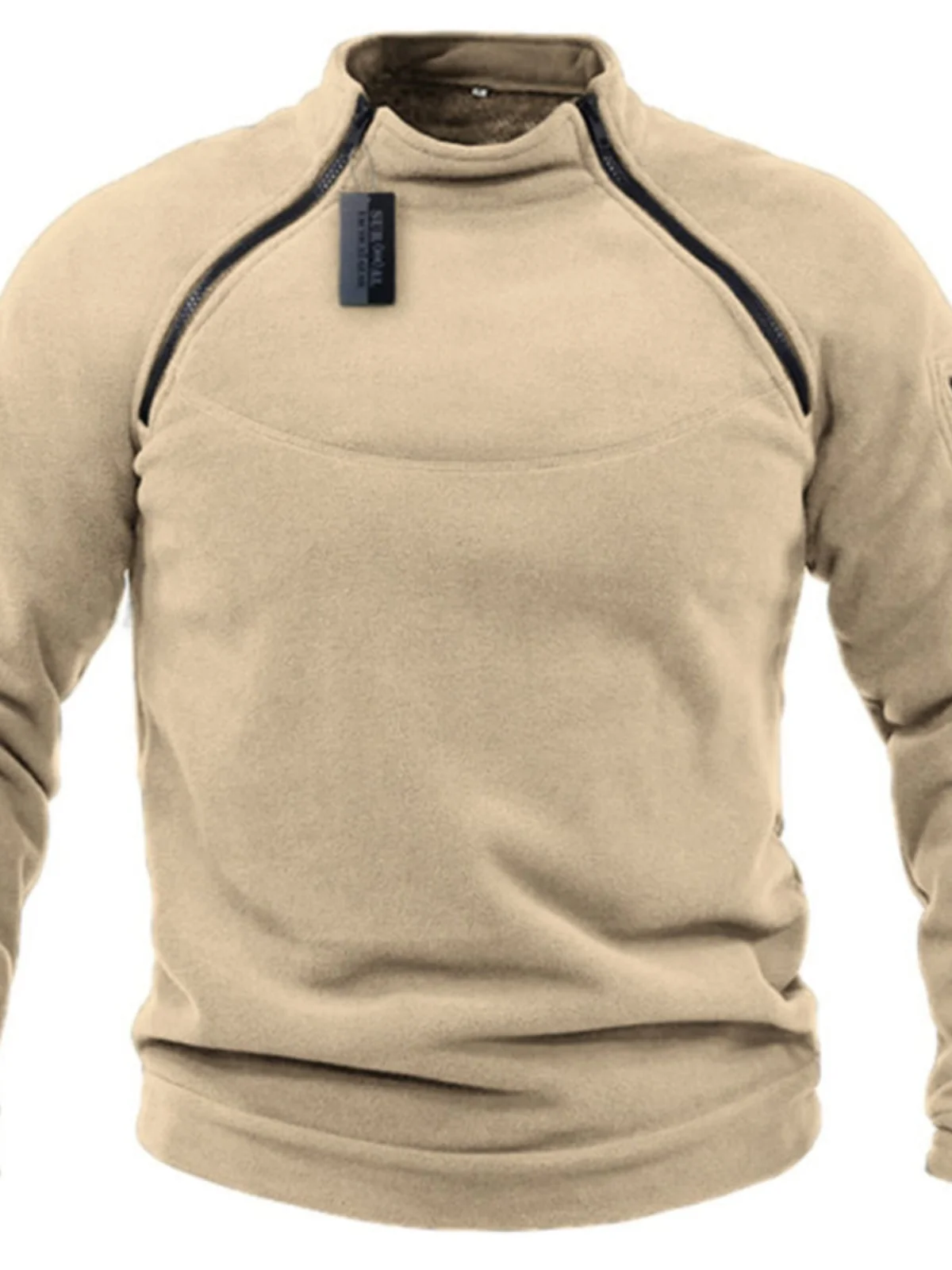 Men's Tactical Sweatirt Warm Breathable Hunting Jaet Spring Autumn European Sle Faionable Sun Protection Clothing