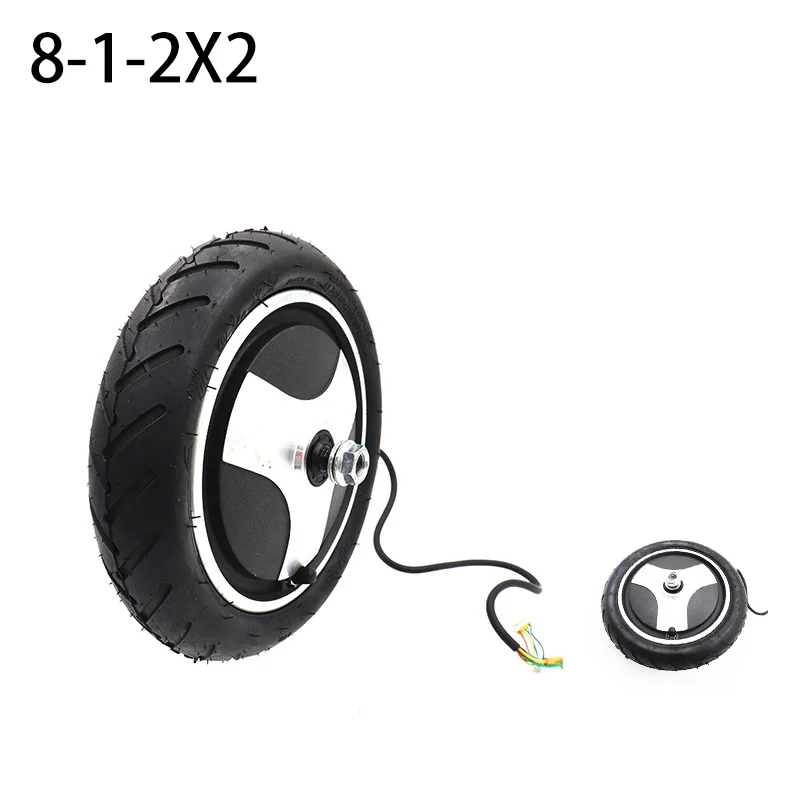 

8.5 Inch Electric Scooter Front Wheel Motor Hub 36V For Xiaomi MiJia M365 Motor Hub Tire 8 1/2x2 Inner or Outer Pneumatic Tire