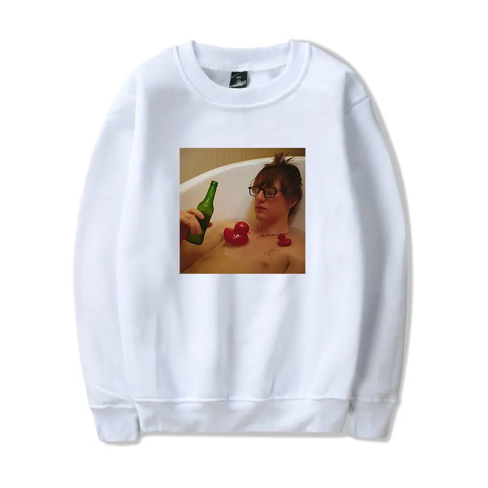 Malcolm Todd Do That Again Cover Crewneck Unisex Long Sleeve Streetwear Pullover Sweatshirt