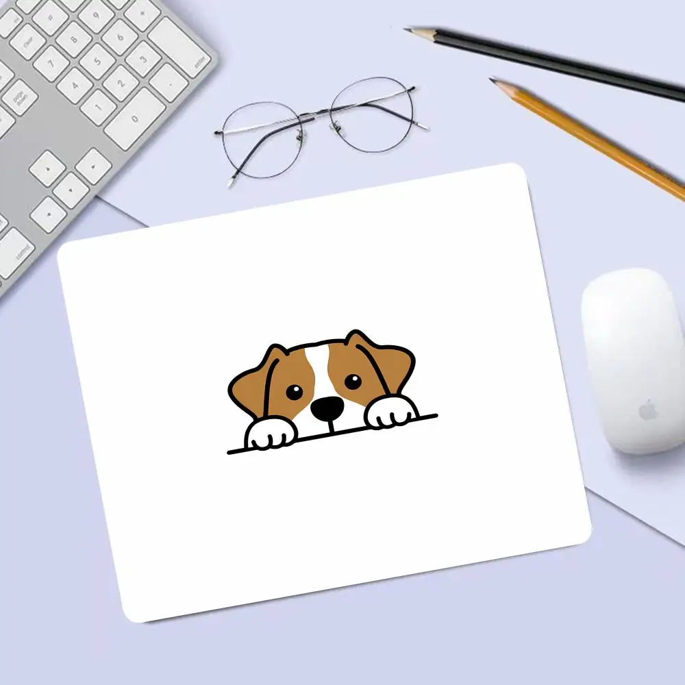 

Cartoon Dog Mouse Pad Mouse Pad For Small Size Gaming Mouse Pad Gamer Company Keyboard Mouse Mats Carpet Computer Desk Mats