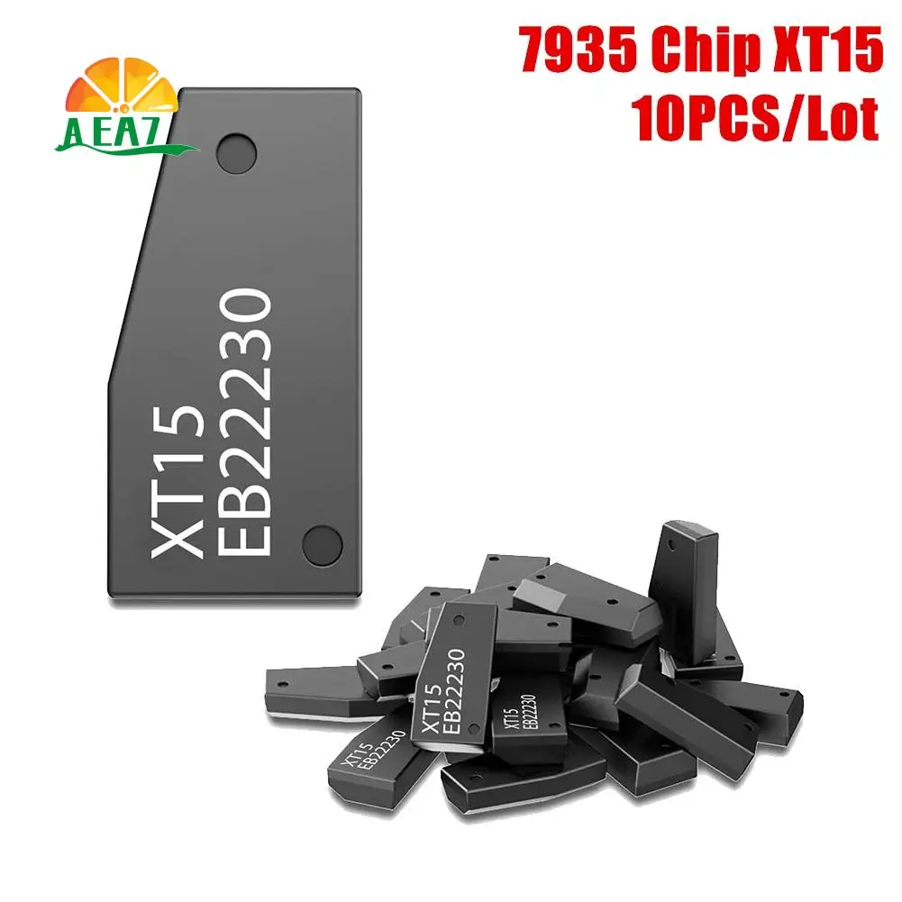 

AEA7-10 Pack VVDI Super Copy 7935 Chip XT15 Transponder Black ABS For VVDI2, VVDI Mini Key Tool, Key Tool Max Plus 33 40 41 42 4