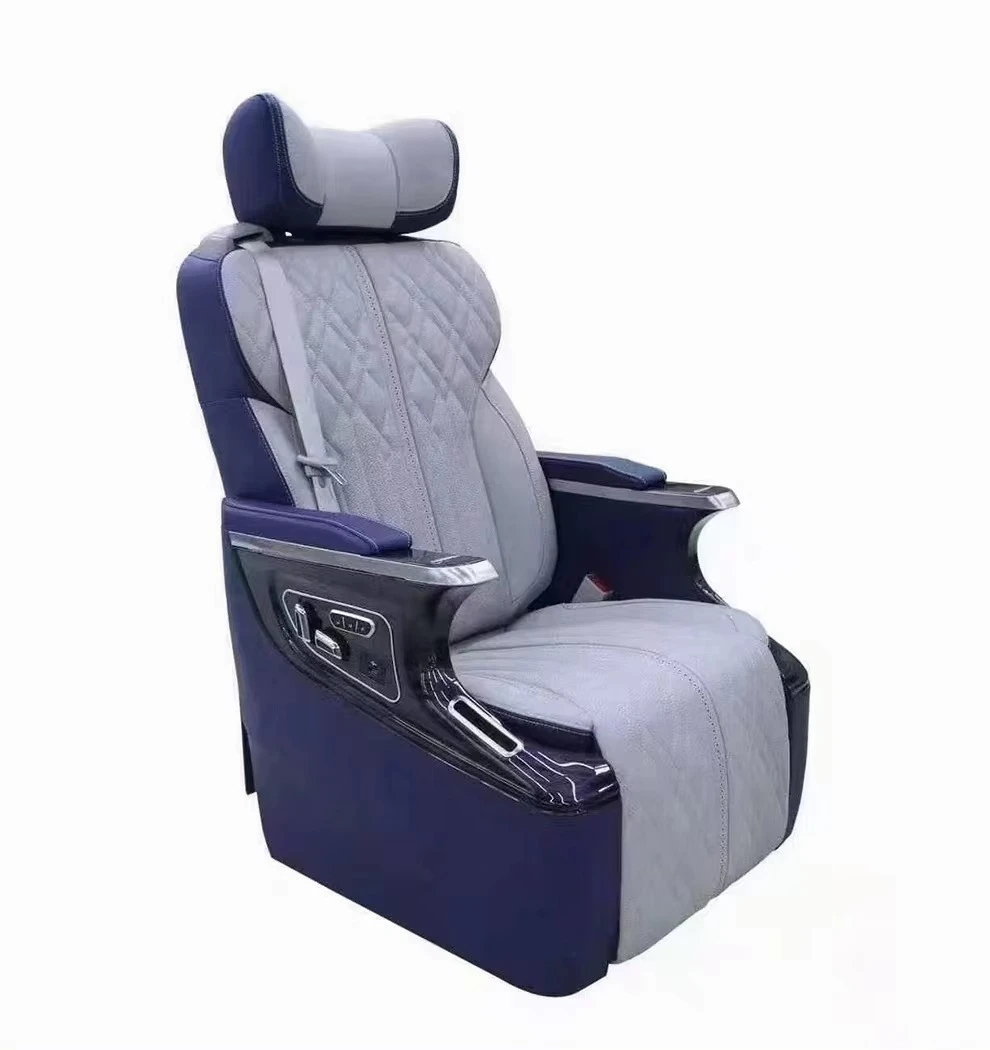 Ailishen Gl8 Vito V260 Saina M8 First Class Aviation Seat Butterfly Deluxe Seat and Sofa Bed
