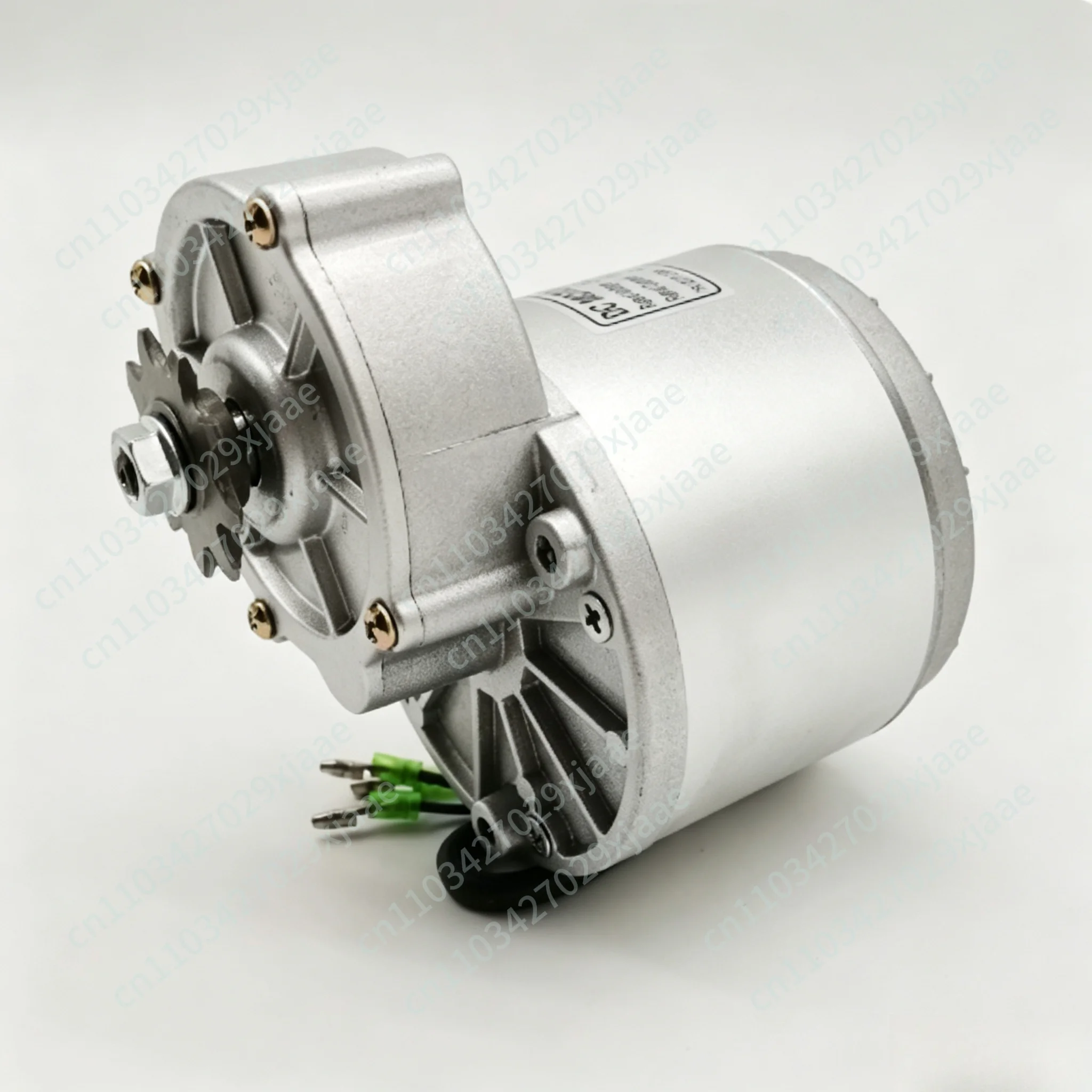 Brushless Version MY1016Z 250W350W24V36V Geared Motor Without Hall Bicycle Side Hanging Modified Motor