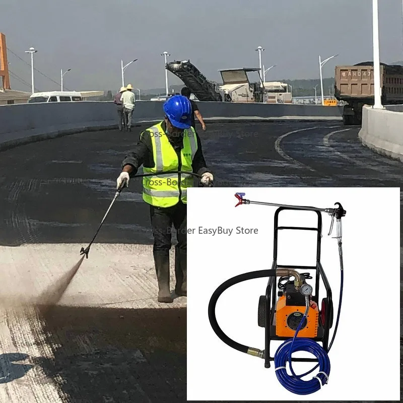 

OP-1200D Heavy Du-ty Petrol Driven Airless Putty Paint Sprayer Factory Direct Sale for Epoxy Resin & Power Spray Gu-ns