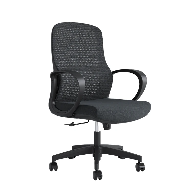 كرسي مريح شبكي دوار رفع مدير كرسي مكتب كرسي دعم قطني كرسي دي مكتب كرسي الكمبيوتر #2