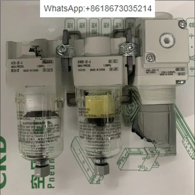 

Фильтры AF20-02-A, 04D, AFM20-02C AF30-03D AFM40 AFD AFM30 01