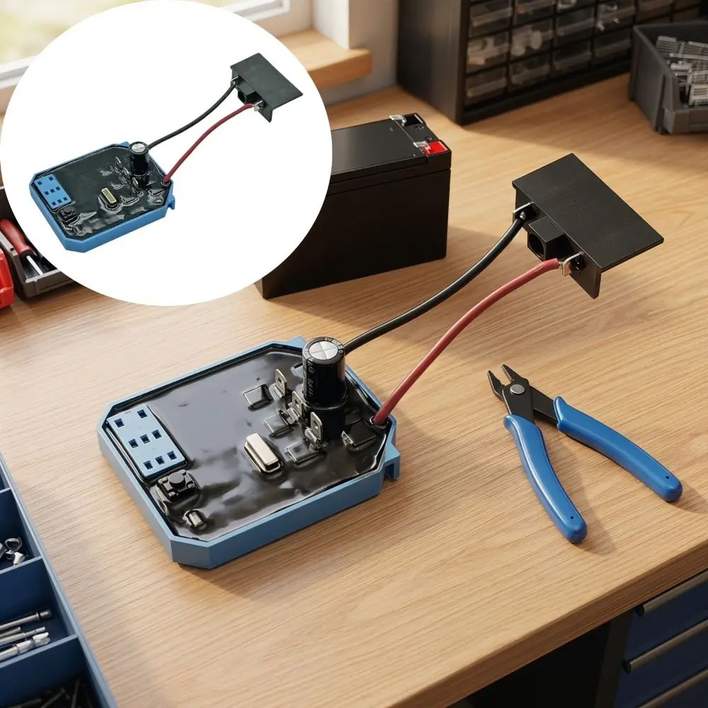 Brushless Angle Grinder Motor Control Board Stable Performances Plastic Texture Electric Wrench Drive Board