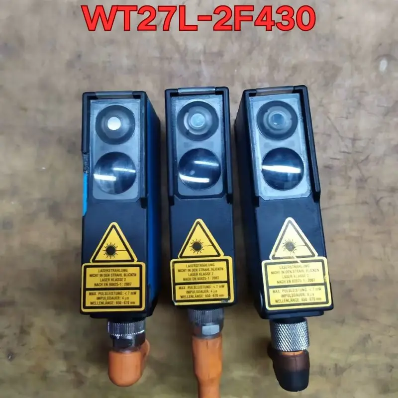 Second-hand WT27L-2F430 sensor function test is normal Quotation in 2026