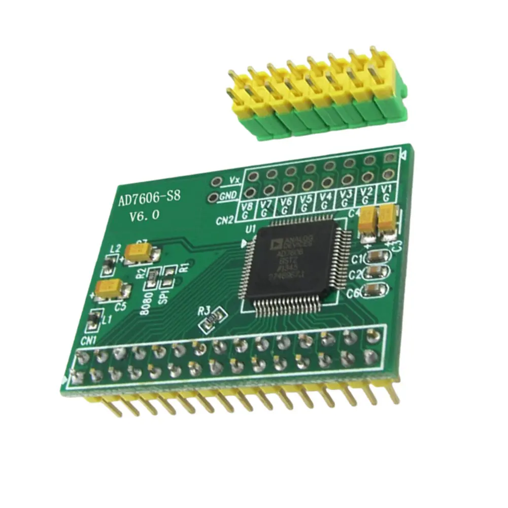 High-Precision 16-Bit AD7606 Data Acquisition Module With 8-Channel Input For Test Measurement Tool Accessory