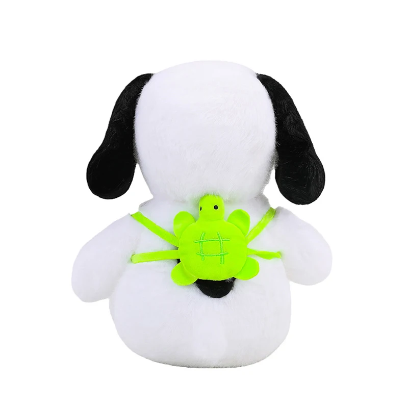 35-55 سنتيمتر الكلاسيكية سنوبي أفخم لعبة الكرتون أنيمي لطيف عيد ميلاد وسادة أريكة الظهر الكلب دمية الأطفال عيد الميلاد محشوة هدية