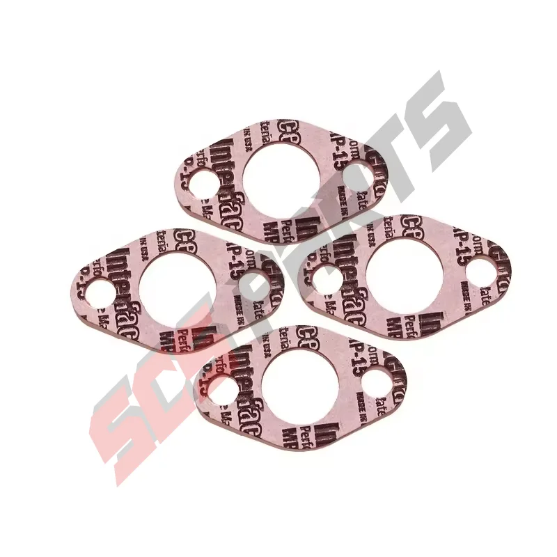 

4шт. 3201388 Фланцевая прокладка подходит для дизельного двигателя Cummins ISZ QSZ