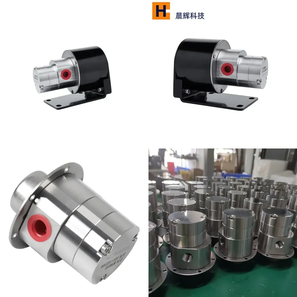 【2026 Hot Selling】 High Pressure Small Flow Portable 40W 70W Mini Gear Pump DC 24V Micro Gear Water Pump Magnetic for Coffee