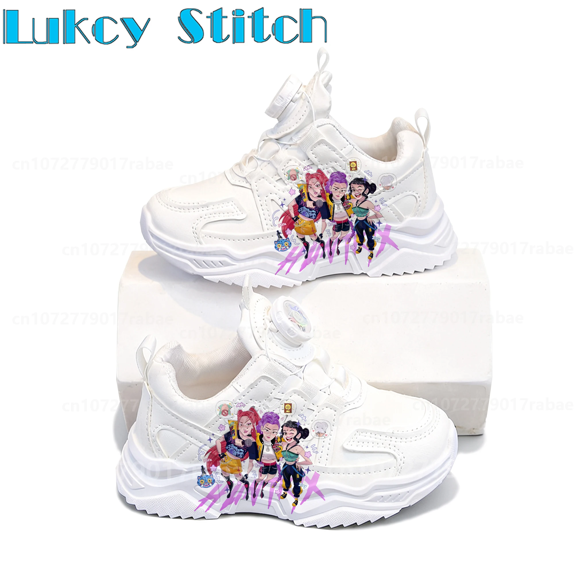 

Рождественский подарок, популярная дышащая детская обувь KPop Demon Hunters, молодежная студенческая обувь для мальчиков и девочек, подарок