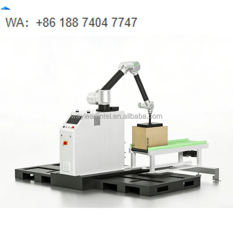 Automatic Robot Palletizing Machine Pallet Packaging and Assembly Lines Industrial System Multi-function Packaging Machines