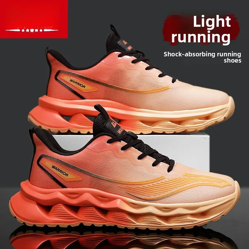 軽量ランニングシューズ-メンズ-メアイスシルクスポーツシューズ-ユース-ソフトボトム衝撃吸収-春夏カジュアルシューズ