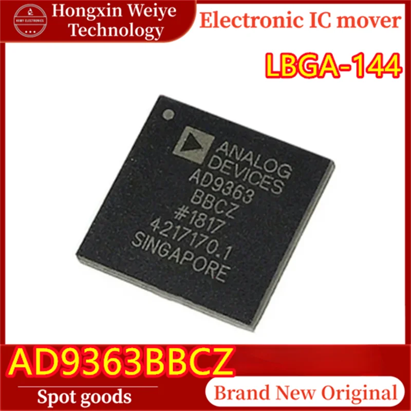 1-個-ad9363bbcz-マーキングオリジナルの新しい-rf-アジャイル-トランシーバー-ic-ad9363-lbga-144-高速配送