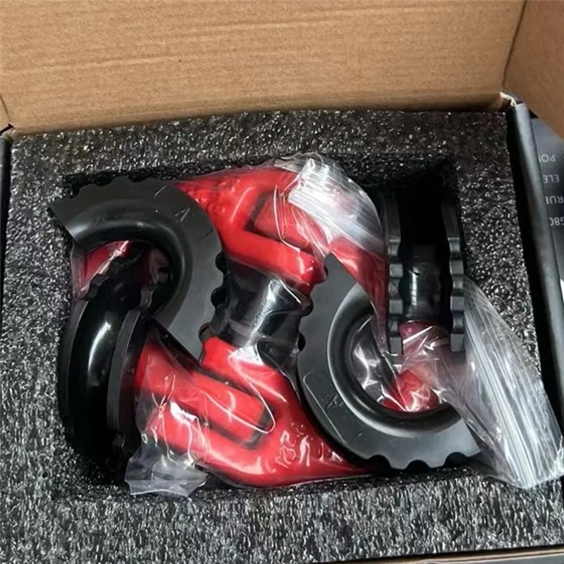 ABRB-Зединительное звено защитной цепи, соединительное звено Hammerlock 1/2 дюйма для буксирного сцепного устройства Hammerlock, комплект из 2 соединителей буксирной цепи из легированной стали G80