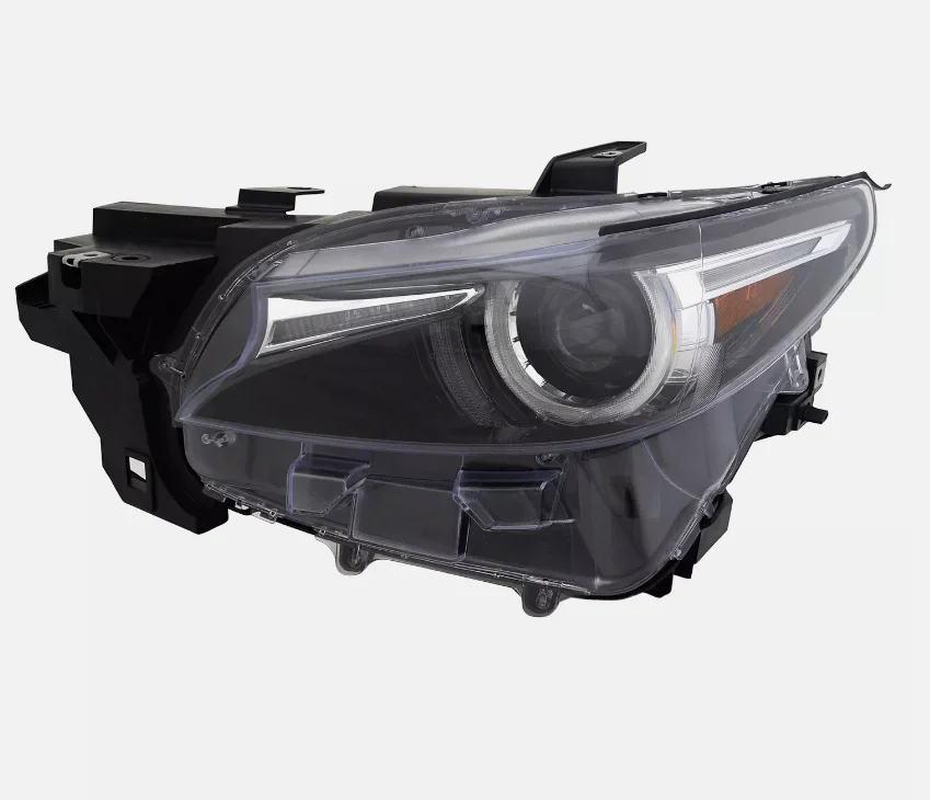 KOAUTO-faros delanteros impermeables para mazda, lámparas de día para mazda cx9, cx-9, 2017, 2018, 2019, 2024, 2023, 2020, 2021, 2022