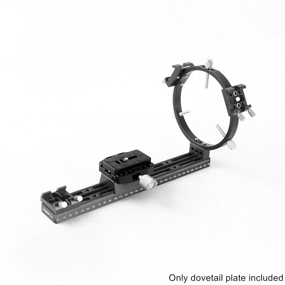 Vixen Piastra universale a coda di rondine Barra di montaggio a coda di rondine Accessori per telescopio 60mm-400mm