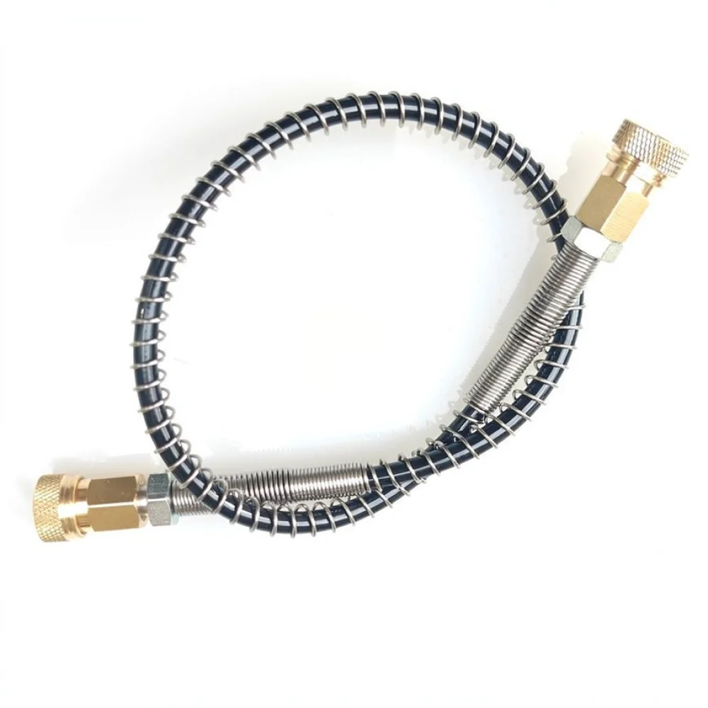 Pneumatic Hose High Pressure Air Filling Adapter 8mm Quick Connect Socket For Air Applicator Maintenance Durable Pipe Line
