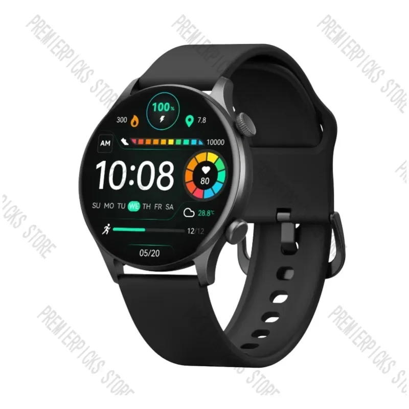 

HAYLOU Solar Plus RT3 Smart Watch 1.43"AMOLED Display Bluetooth Phone Call Smartwatch Health Monitor IP68 Waterproof Sport