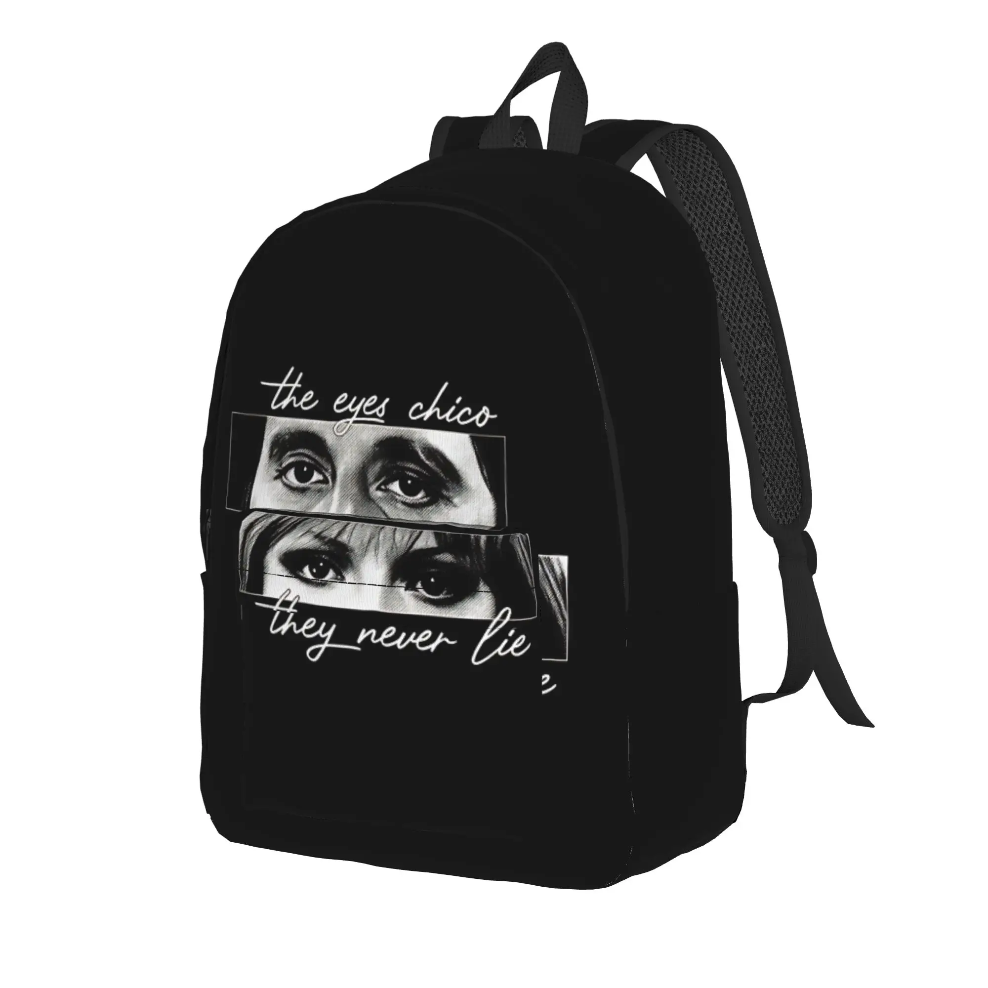 Scarface Backpack Youth  Breathable Backpacks Polyester Elegant School Bags Hiking Design Rucksack