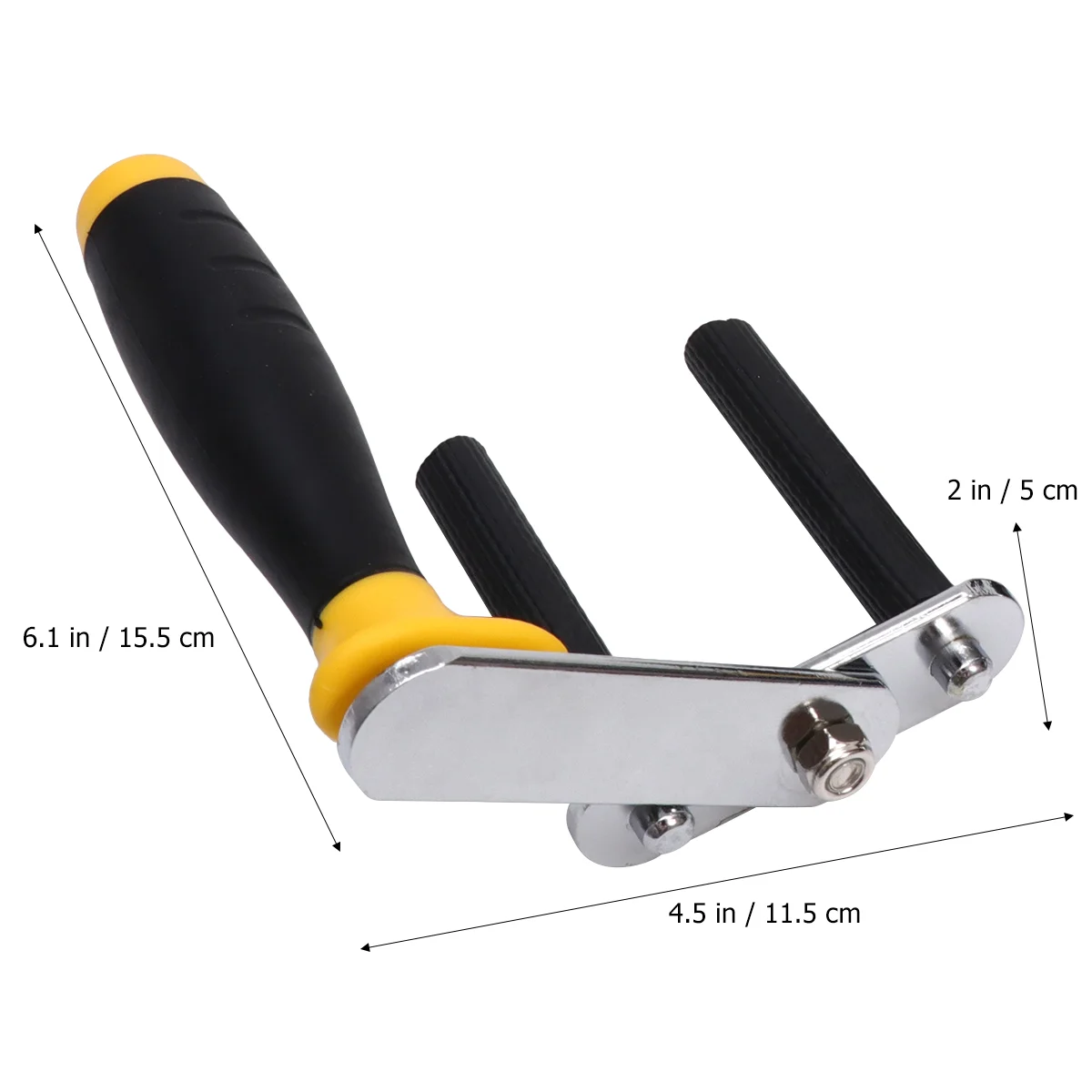 1 Pair Drywall Tools Carrier Portable Gypsum Board Lifter Handle Carry Load Lifter for Plywood Panel Plasterboard Glass Board